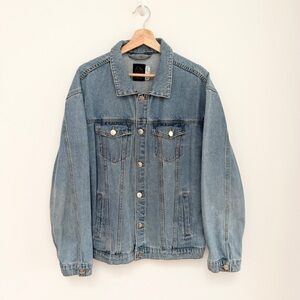 Original Use Light Blue Denim Jean Jacket